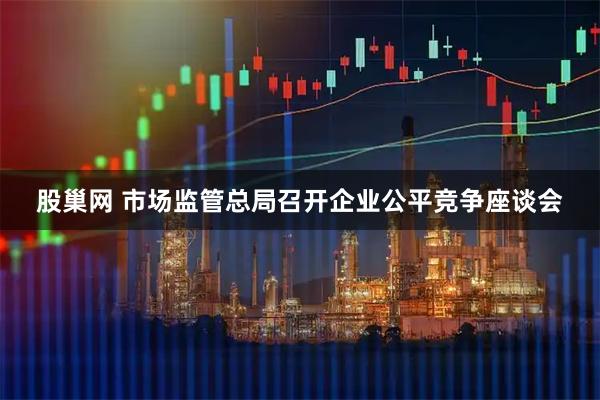 股巢网 市场监管总局召开企业公平竞争座谈会