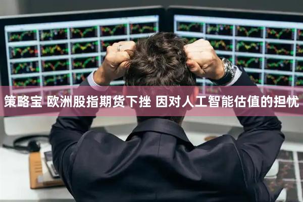 策略宝 欧洲股指期货下挫 因对人工智能估值的担忧